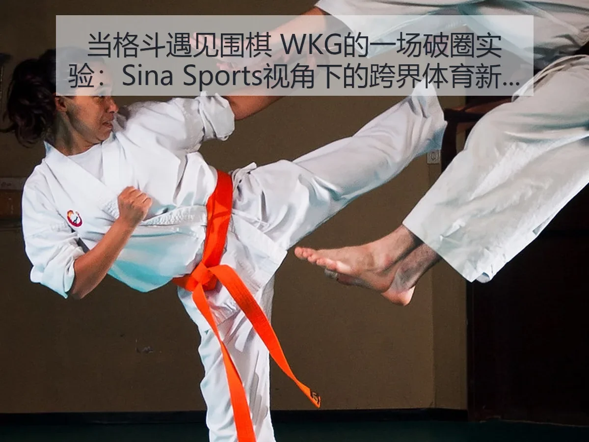 当格斗遇见围棋 WKG的一场破圈实验:跨界体育新叙事